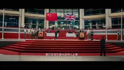 Our honor guard will come up this way, - My People, My Country
