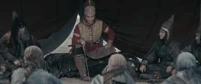 Our horsemen shall attack
them on both flanks. - The Legend of Tomiris