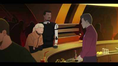 Our hosts and hostesses
are all backups, - Mars Express