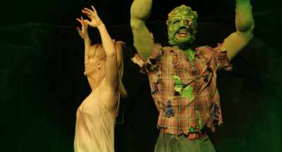 ♪ Our hot toxic, hot toxic love ♪ - The Toxic Avenger: The Musical