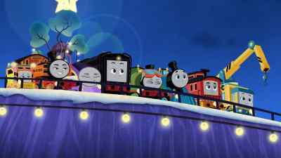 ♪ Our house ♪ - Thomas & Friends: The Christmas Letter Express