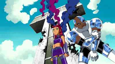 Our house. - Teen Titans: Trouble in Tokyo