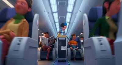 Our humans were safely stowed - The Secret Life of Pets 2