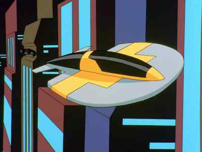 Our hunch paid off. - Batman Beyond