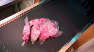 Our ingredients
will be coming out - Secret Chef