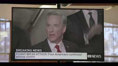 Our intelligence community
is working to identify - Pine Gap