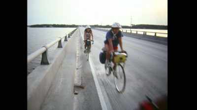 Our job was to
ride and have fun. - Shadow of a Wheel