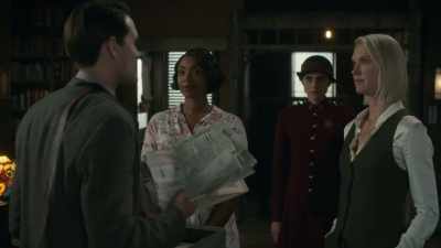 - Our jobs are similar - Frankie Drake Mysteries