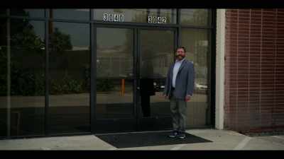 Our journey begins here,
like most classic tales, - Between Two Ferns: The Movie