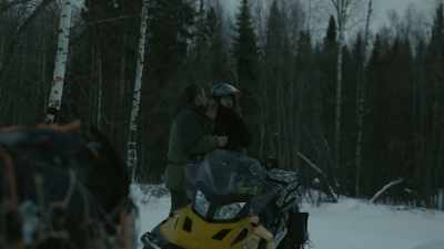 Our journey has taken
us deep into the Urals, - An Unknown Compelling Force