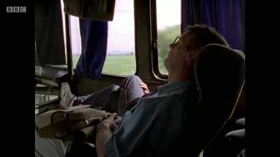 Our journey through
South America was at an end. - Michael Palin: Travels of a Lifetime