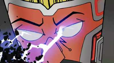 Our judge-y vegan stands before you. - Aqua Teen Forever: Plantasm