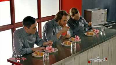 Our judges are sampling
the desserts, - The Secret Ingredient