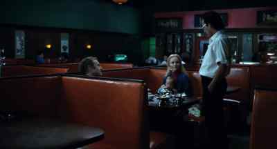 Our kid, his name is David. - Thief
