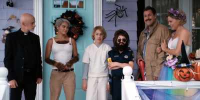 -Our kids are so creative.
-They are amazing. Mmm! - Hubie Halloween
