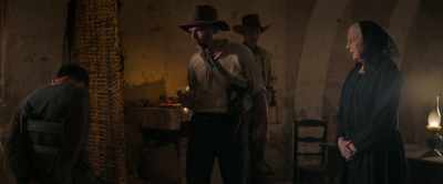 - Our kin never did
like to feel humiliated. - Gunfight at Dry River