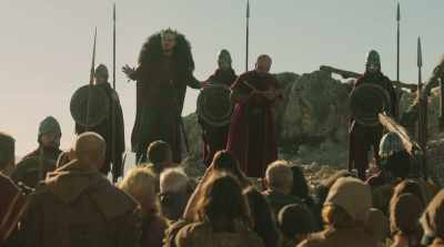 Our kingdom
had been unjustly attacked. - Dragonheart Vengeance