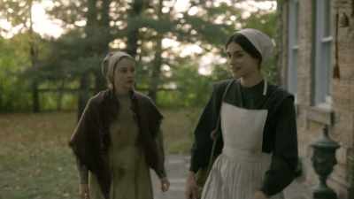 Our landlady secured
me employment - Alias Grace