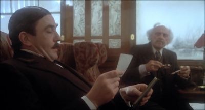 Our last interrogation will be something of a gamble - Murder on the Orient Express