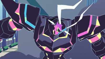 Our Lio De Galon, or your Krazor X! - Promare