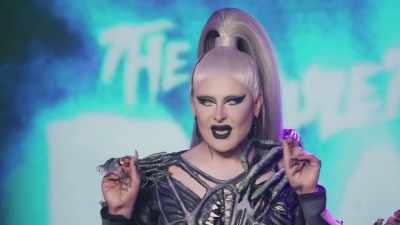 - Our little long-nosed
enchantresses were also tasked - The Boulet Brothers' Dragula: Titans