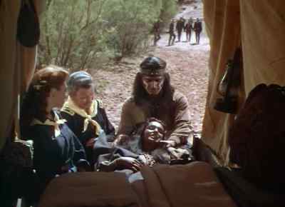 Our little one is a man child. - The Battle at Apache Pass