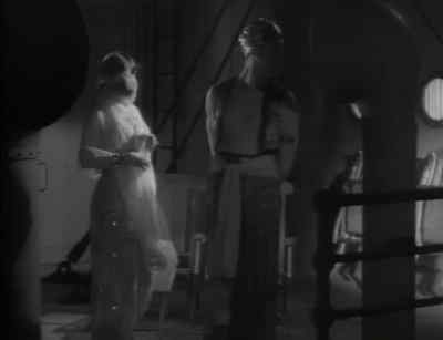 Our little
twin beds, huh? - Rich and Strange