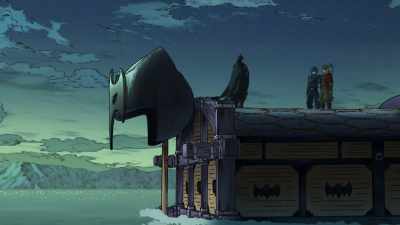 Our lives are guided
by an ancient prophecy. - Batman Ninja