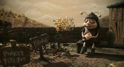 Our lives were turned upside
down and back to front, Sylvia. - Memoir of a Snail
