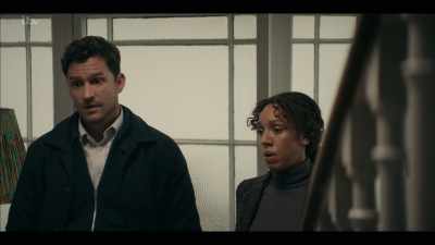 Our lodger, Simon Walton. - The Long Call