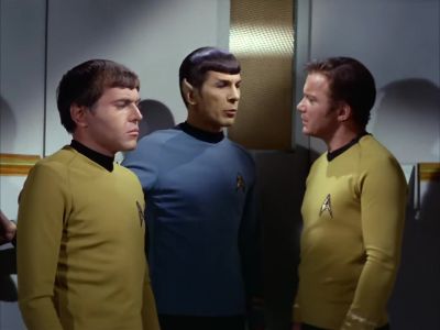 Our log tapes
will indicate - Star Trek