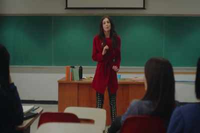 Our lovely star professor here
didn't have the proper boundaries, - Bonding