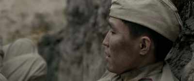 Our machine gun was
brought down with a precise sniper hit. - Siberian Sniper