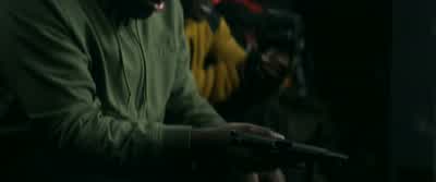 Our man brought the whole arsenal. - The Tomorrow War