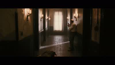 Our man had come for revenge. - The Accountant