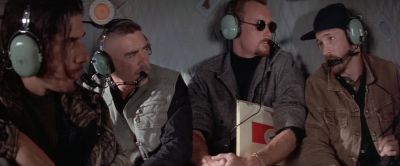 Our man in DC finds nothing on this guy before 1987 - On Deadly Ground