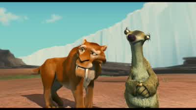 Our Manny's growing up. - Ice Age: The Meltdown