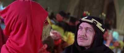 Our master will be pleased - The Masque of the Red Death