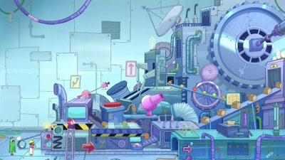 Our Mathamatron 3000
is the most precise piece of technology - StoryBots: Answer Time