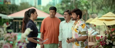 Our MD, Solomon Caesar,
has invited you to his private party. - Waltair Veerayya