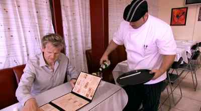 OUR MENU CONCEPT
IS VERY UNUSUAL AND UNIQUE. - Kitchen Nightmares