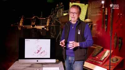 Our method was to, effectively, - Curse of the Ancients with Alice Roberts