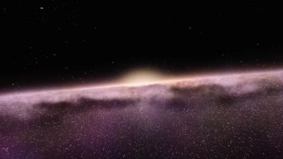 Our milky way is just one - A Beautiful Planet