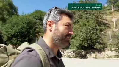 Our minder's up ahead in a car, - From Russia to Iran: Crossing Wild Frontier