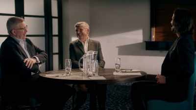 Our minds were racing,
'cause you're suddenly faced with… - Brawn: The Impossible Formula 1 Story
