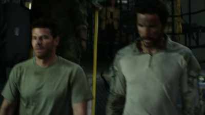 Our mission must end
here. I'm very sorry. - SEAL Team