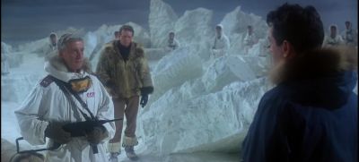 Our mission is therefore accomplished At least in part - Ice Station Zebra