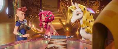 Our mission is to
save Centopia together. - Mia and Me: The Hero of Centopia