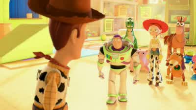 Our mission with Andy is complete, Woody. - Toy Story 3