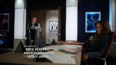Our mission's going
better than expected. - The Flash